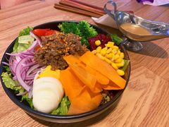 韩式牛肉沙拉-俊泰食档·韩式料理(新迎小区店)