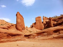 -新疆天山托木尔景区·大峡谷