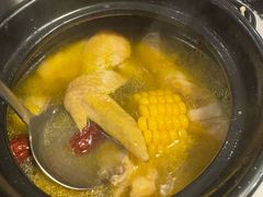 竹园鸡-新白鹿餐厅(百联中环店)