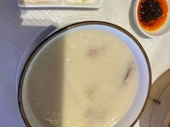 竹笙立鱼蓉粥-金悦轩海鲜酒家(拱北店)