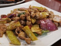 酱爆猪生肠-九大簋家宴(晓港湾店)