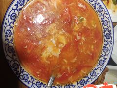 番茄疙瘩汤-晚归月亮湾私家菜(临邑路店)