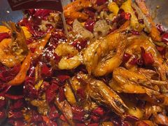 -0048鲜活香辣虾·火锅(铜陵路店)