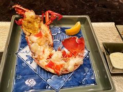 铁板澳洲活龙虾-Ginza Onodera铁板烧(外滩十八号店)