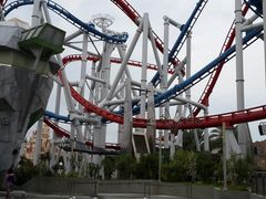 -太空堡垒 双轨过山车