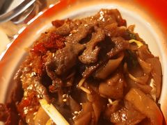 干炒牛肉河粉-避风塘(宝山万达店)