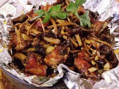 茶菇黄焖鸡-钦善斋(武侯祠店)