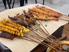 -2烧烤串·秘制鲫鱼