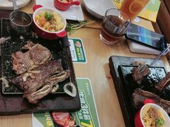 -豪客来牛排(红豆万花城店)