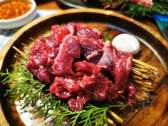 -草家酱蟹炭火烤肉店(珲春南路一店)