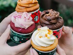 悠享杯子蛋糕组合-星巴克(邯郸新世纪广场店)