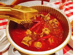 草原羊蝎子-西贝(上海新梅广场店)