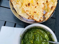 蒜味馕-克比叔叔印度餐厅Kebabs on the Grille(永康路分店)