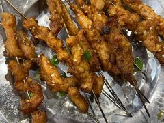 烧烤-江城燕子大排档(江汉路步行街店)