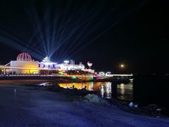 -北戴河碧螺塔海上酒吧公园