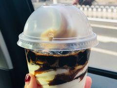 黑糖珍珠圣代-肯德基(孝陵卫地铁站店)