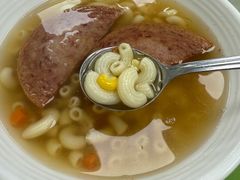 午餐肉通粉-胜利茶餐室