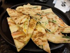海鲜葱饼-九田家黑牛烤肉料理(石路天虹店)