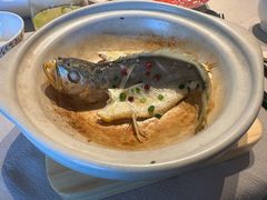 88秒焗东海小黄鱼-蘇锦宴·淮扬菜烤鸭·小院(三元桥霄云路店)