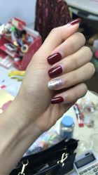 -手牵手美甲