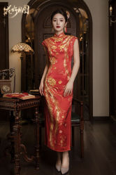 -禾米旗袍妈妈装礼服定制(嘉业国贸店)