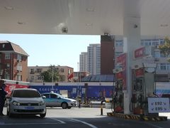 -中国石化长江道加油站