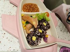 紫米饭团儿童套餐-BossBabe亲子餐厅(金光华广场店)