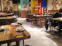 大堂-刘记光大火锅鸡(北行店)