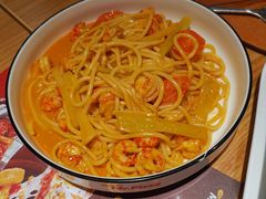 麻辣小龙虾意面-米斯特比萨(望京西园店)