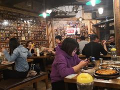 大堂-包装马车·韩国料理·포장마차