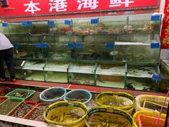 水产区-红海湾豪记海鲜大排档