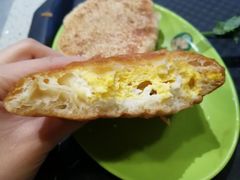 鸡蛋果子-大福来锅巴菜(古文化街店)
