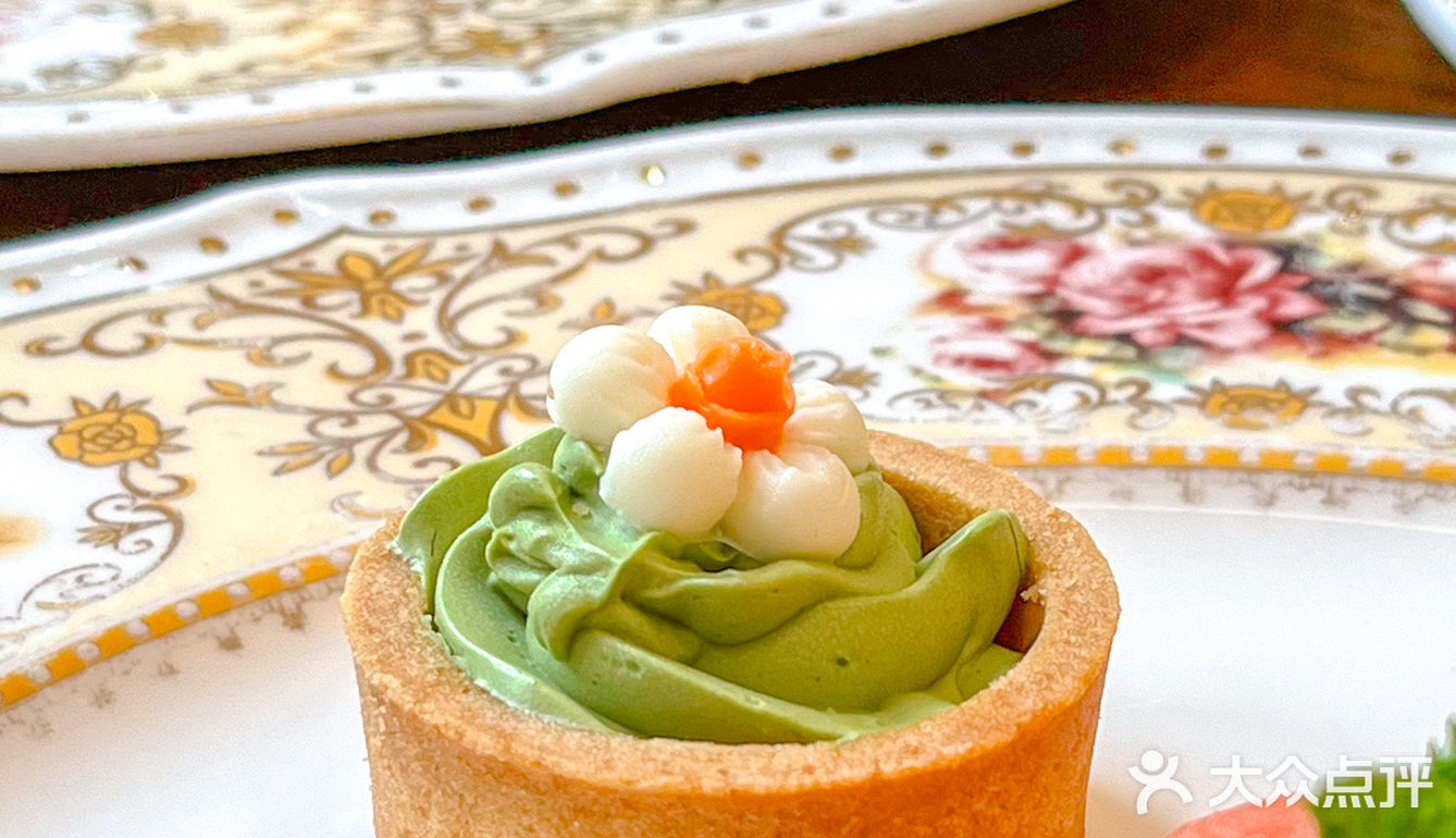 绿岛也太会了吧！北京路骑楼里的浪漫下午茶！