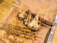 -東豫狼鲜货烧烤. 碳火烤鱼. 小龙虾(上海首店)