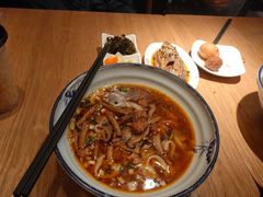 -顺溜·手工刀削面·黑金店(铜锣湾店)