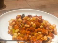 宫保鸡丁-川旺角融合菜•海景餐厅(星海广场店)