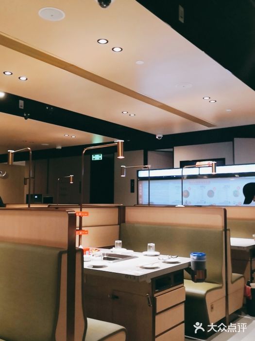 海底捞火锅(吴中路店)大堂图片