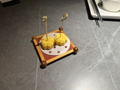 桂花绿豆糕-吴越荣记·苏州菜·松鼠桂鱼(斜塘老街店)