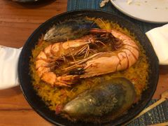 西班牙海鲜饭-帕歌西班牙餐厅paco tapas