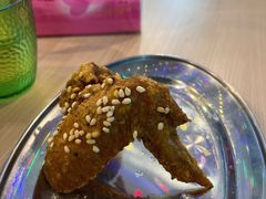 路边炸鸡翅-海安安越南粉(丹竹頭店)