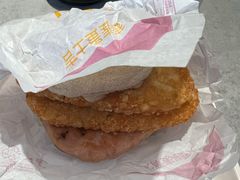 -麦当劳(静安寺店)