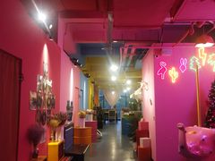 大堂-渝人制造创意餐厅