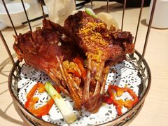 椒盐鸭下巴-避风塘(宝山万达店)