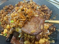 牛肝菌牛舌拌饭-一尺花园(安和花园店)