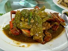 凉瓜炒蟹-新陶陶酒家