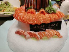 -忆江南·临江鱼馆