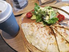 松露牛肝菌薄饼-奎克咖啡Cuiqu(晶品店)