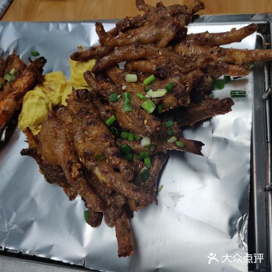 云南建水鸡脚王烧烤·江湖菜(西区店)