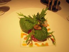 前菜-烟熏鲑鱼-翡翠36餐厅(浦东香格里拉店)