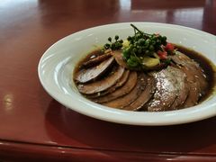 烧椒牛腱-君临七星生态酒店